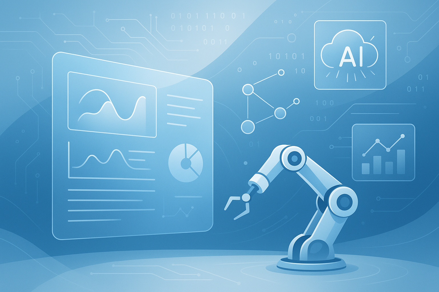 Visual de paneles y automatización